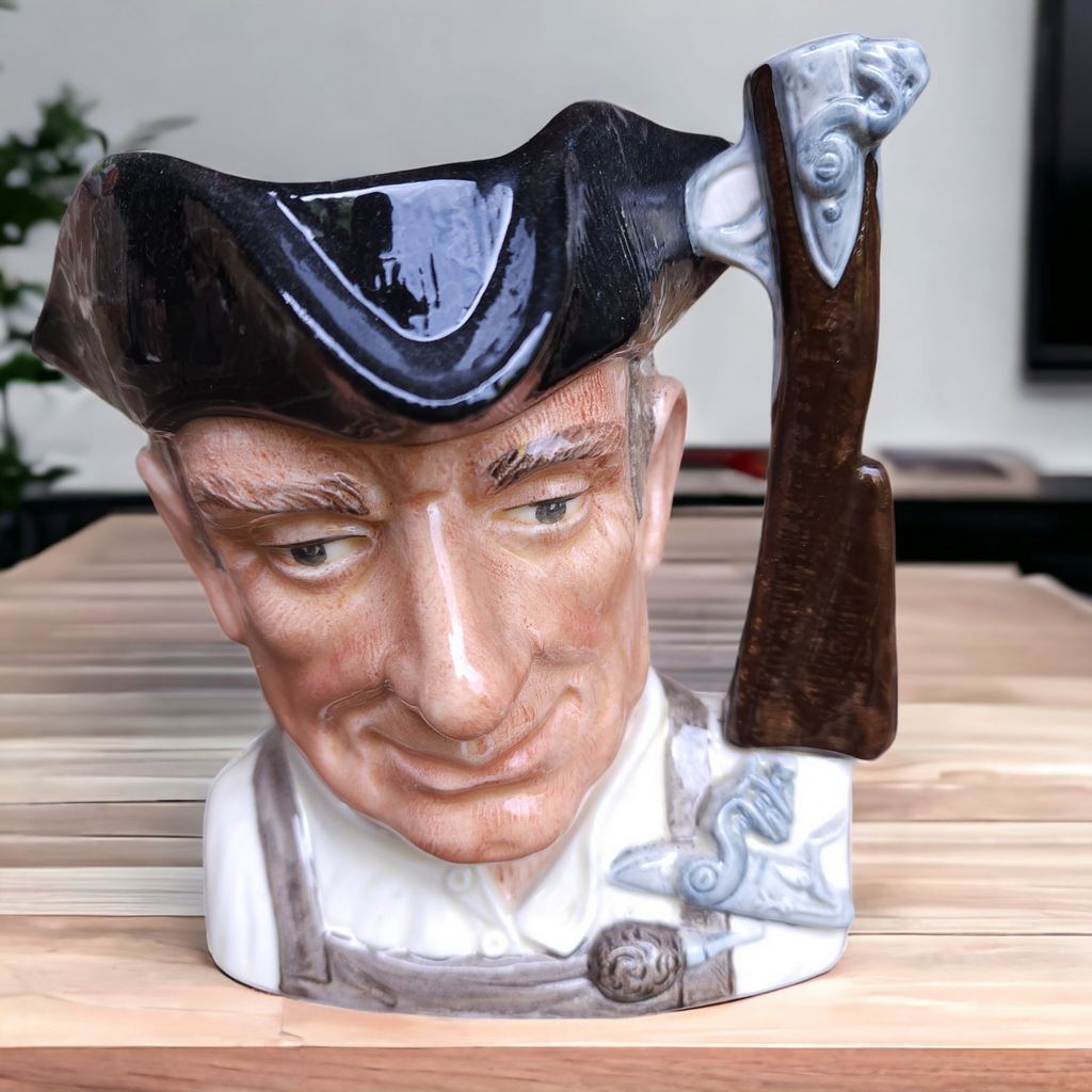 Royal Doulton English Character Jug Gunsmith Large No Box