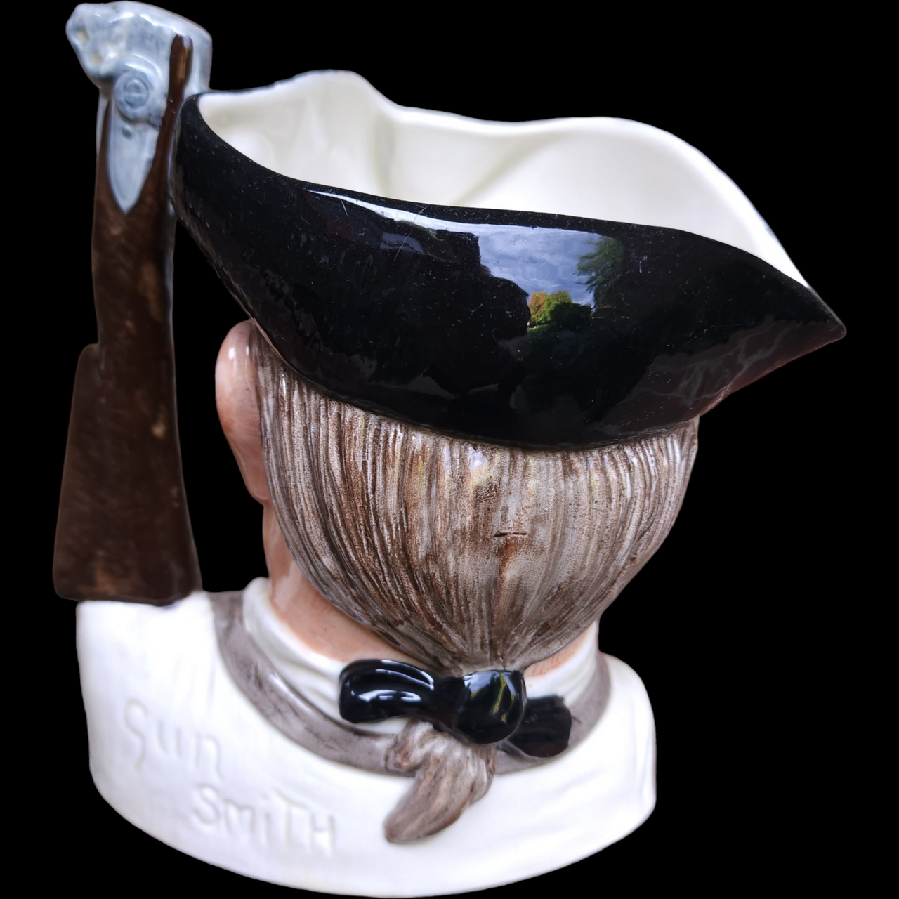 Royal Doulton English Character Jug Gunsmith Large No Box