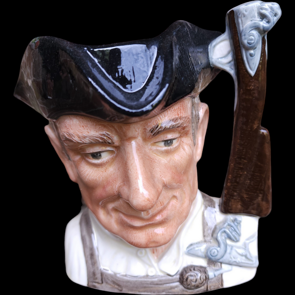 Royal Doulton English Character Jug Gunsmith Large No Box