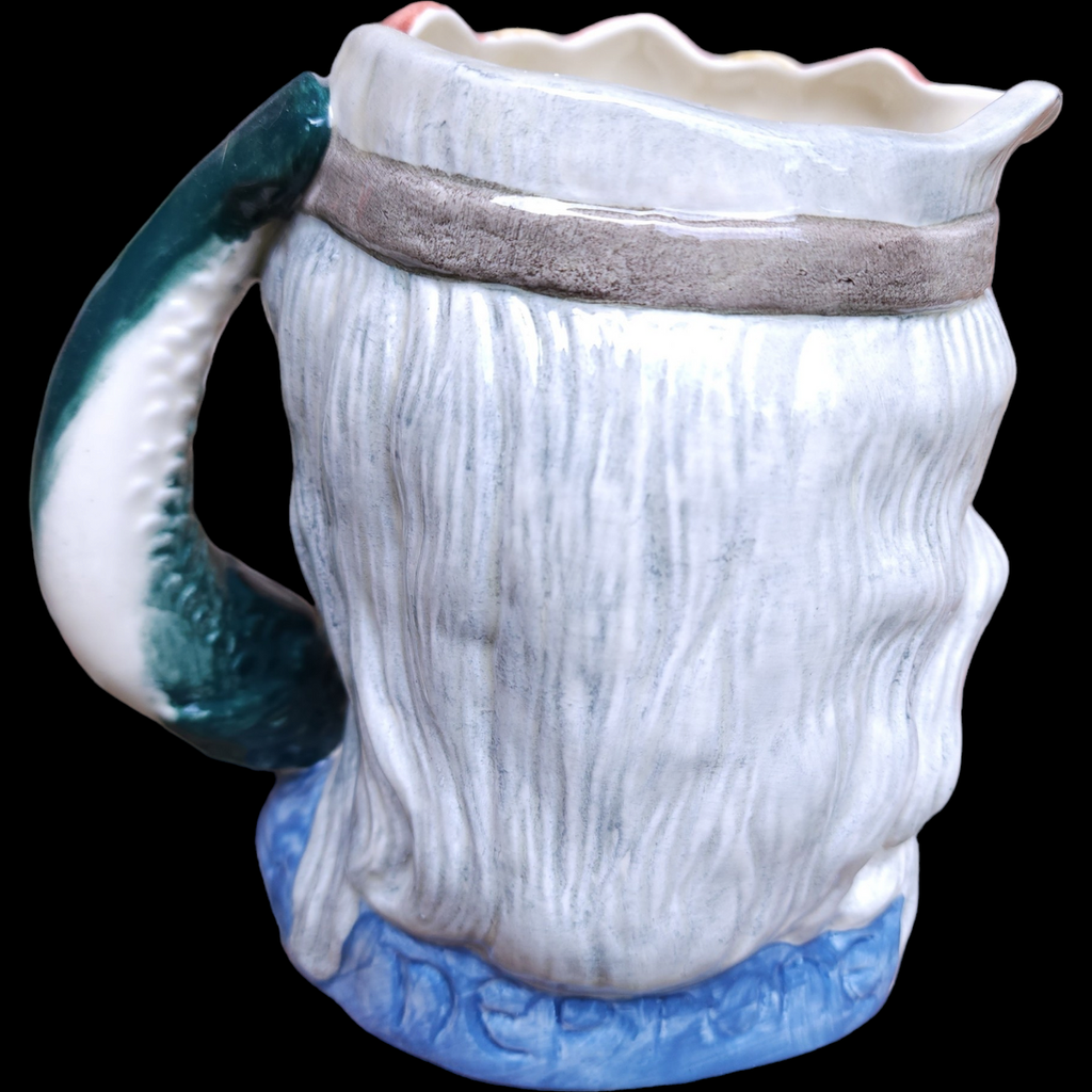 Royal Doulton English Character Jug Neptune Large No Box