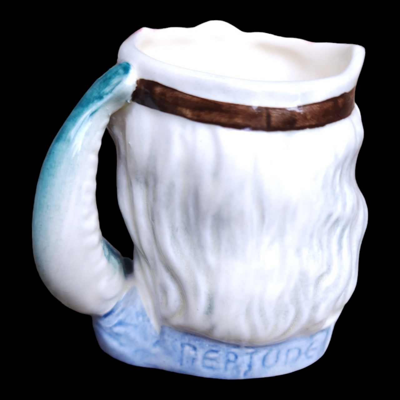 Royal Doulton English Character Jug Neptune Miniature No Box