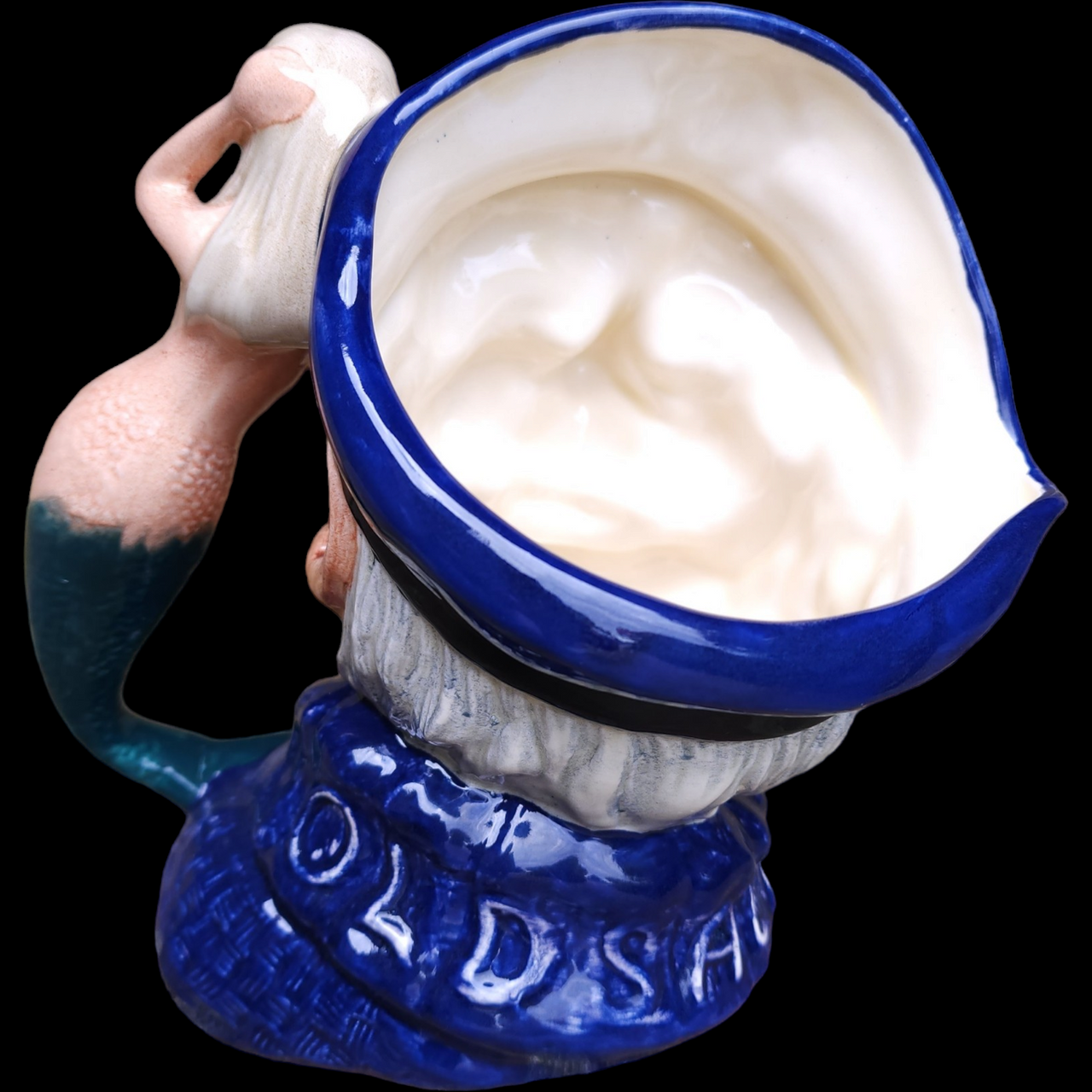 Royal Doulton English Character Jug Old Salt Large No Box