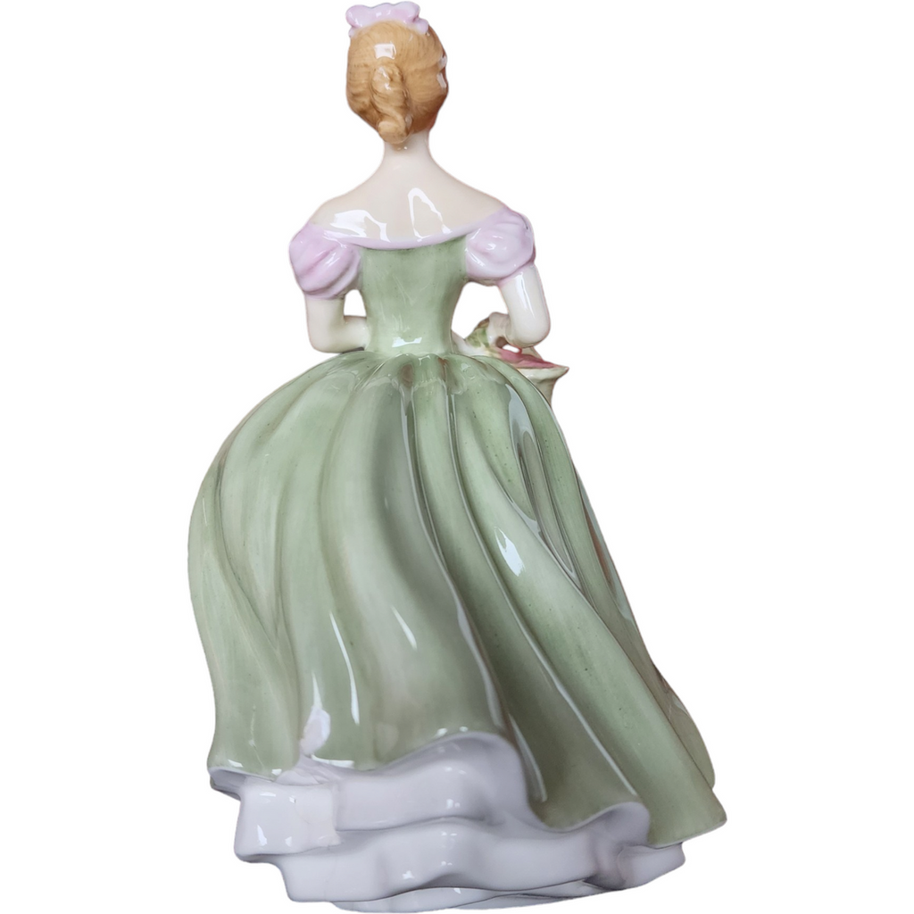 Royal Doulton English Character Woman Figurine Clariss HN2345 No Box