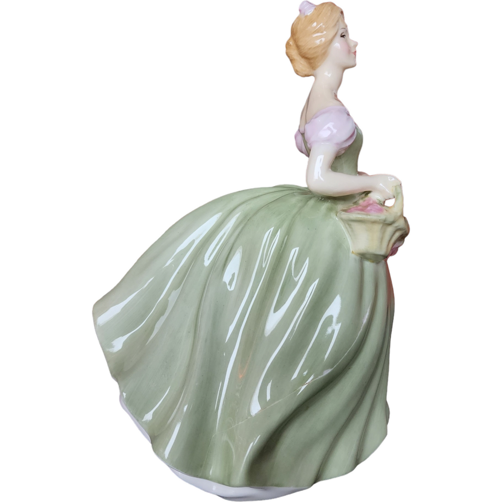 Royal Doulton English Character Woman Figurine Clariss HN2345 No Box