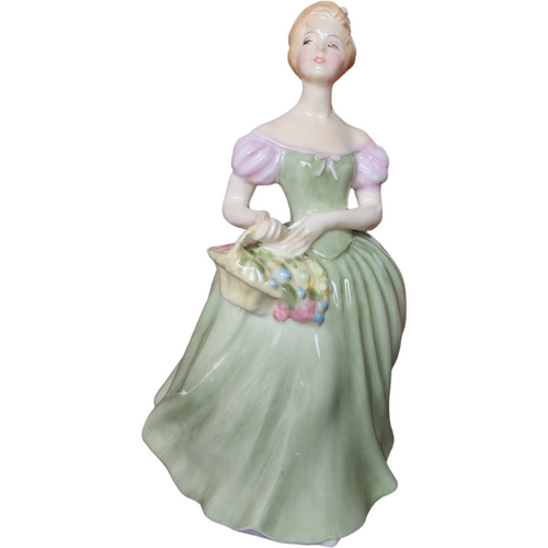 Royal Doulton English Character Woman Figurine Clariss HN2345 No Box
