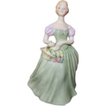 Royal Doulton English Character Woman Figurine Clariss HN2345 No Box