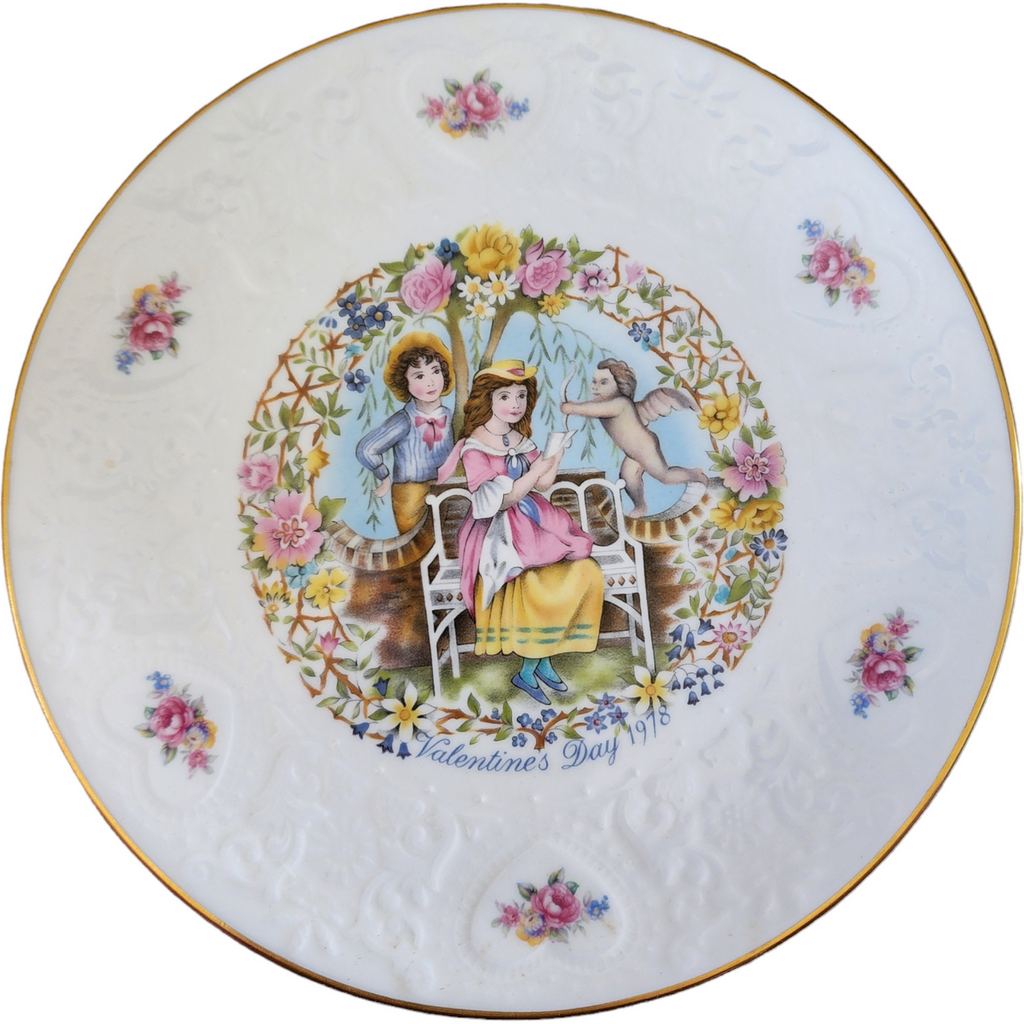 Royal Doulton "If I Loved You" Valentines Day Plate No Box