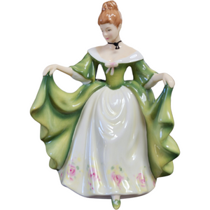 Royal Doulton Petite Lady Hannah Figure 2005 HN4835 No Box