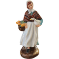 Royal Doulton Pretty Petites Ladies A Country Lass Figurine HN1991A No Box