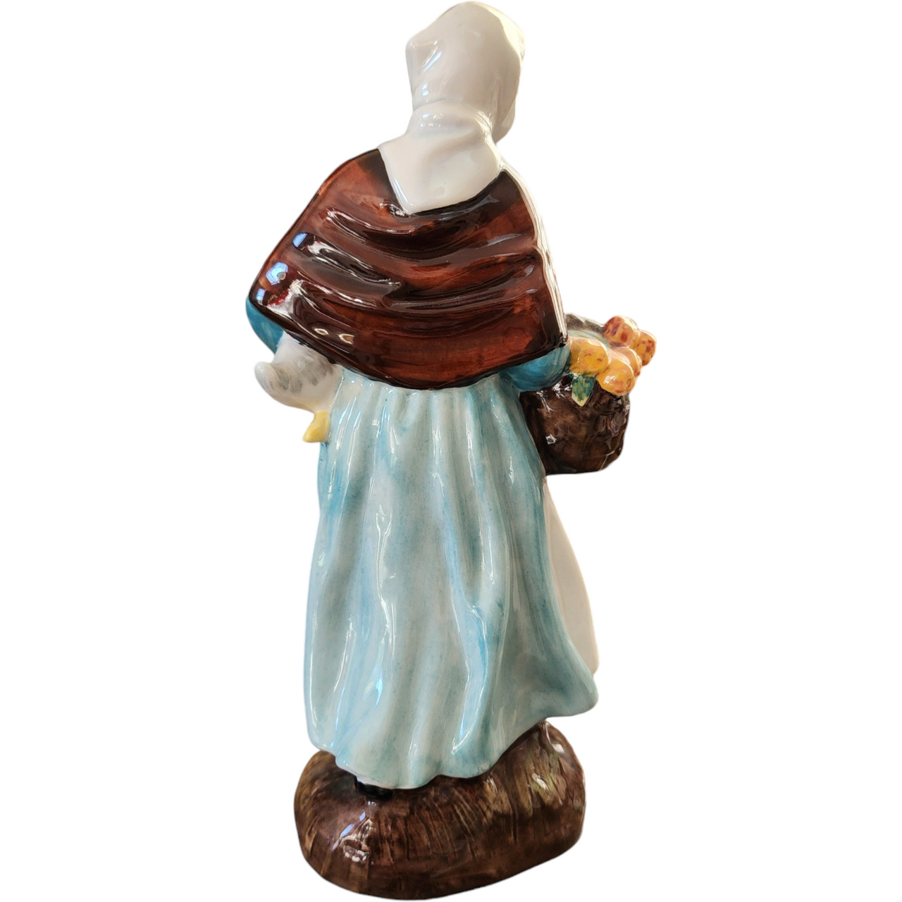 Royal Doulton Pretty Petites Ladies A Country Lass Figurine HN1991A No Box