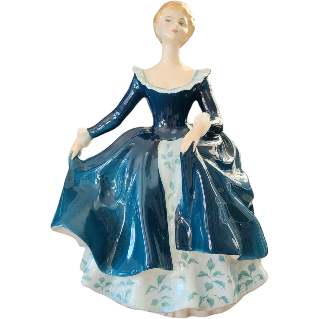 Royal Doulton Pretty Petites Ladies Janine Figurine HN5164 Box