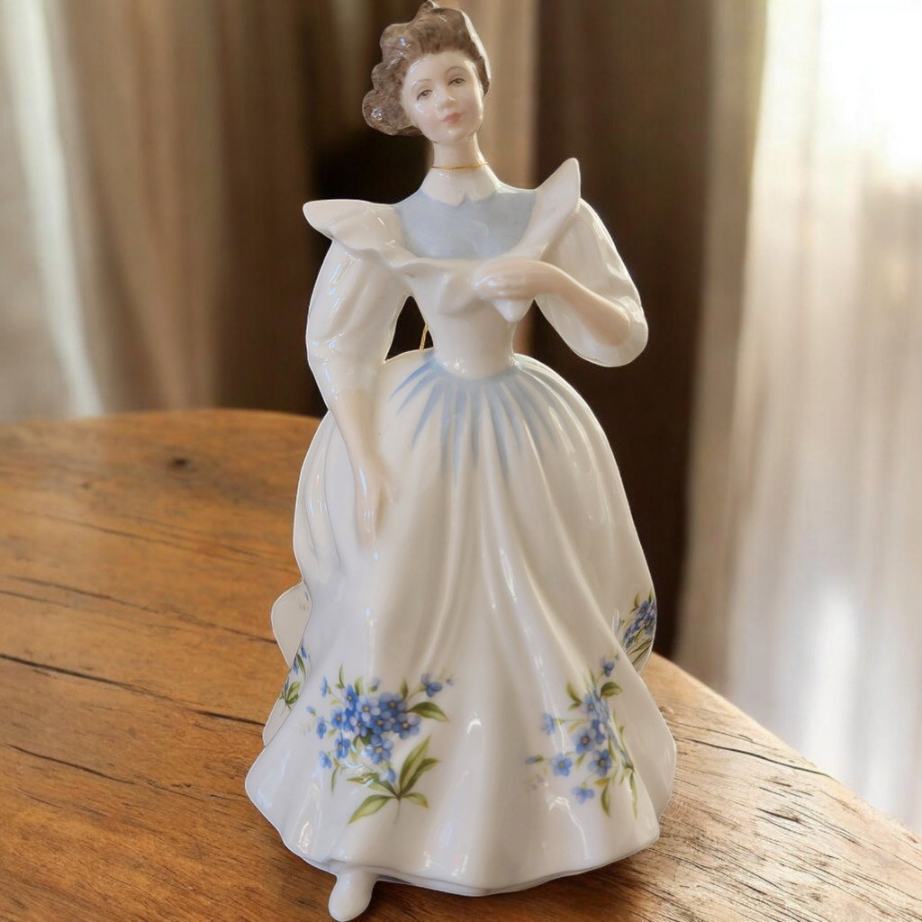 Royal Doulton Pretty Petites Ladies July Figurine HN2794 No Box