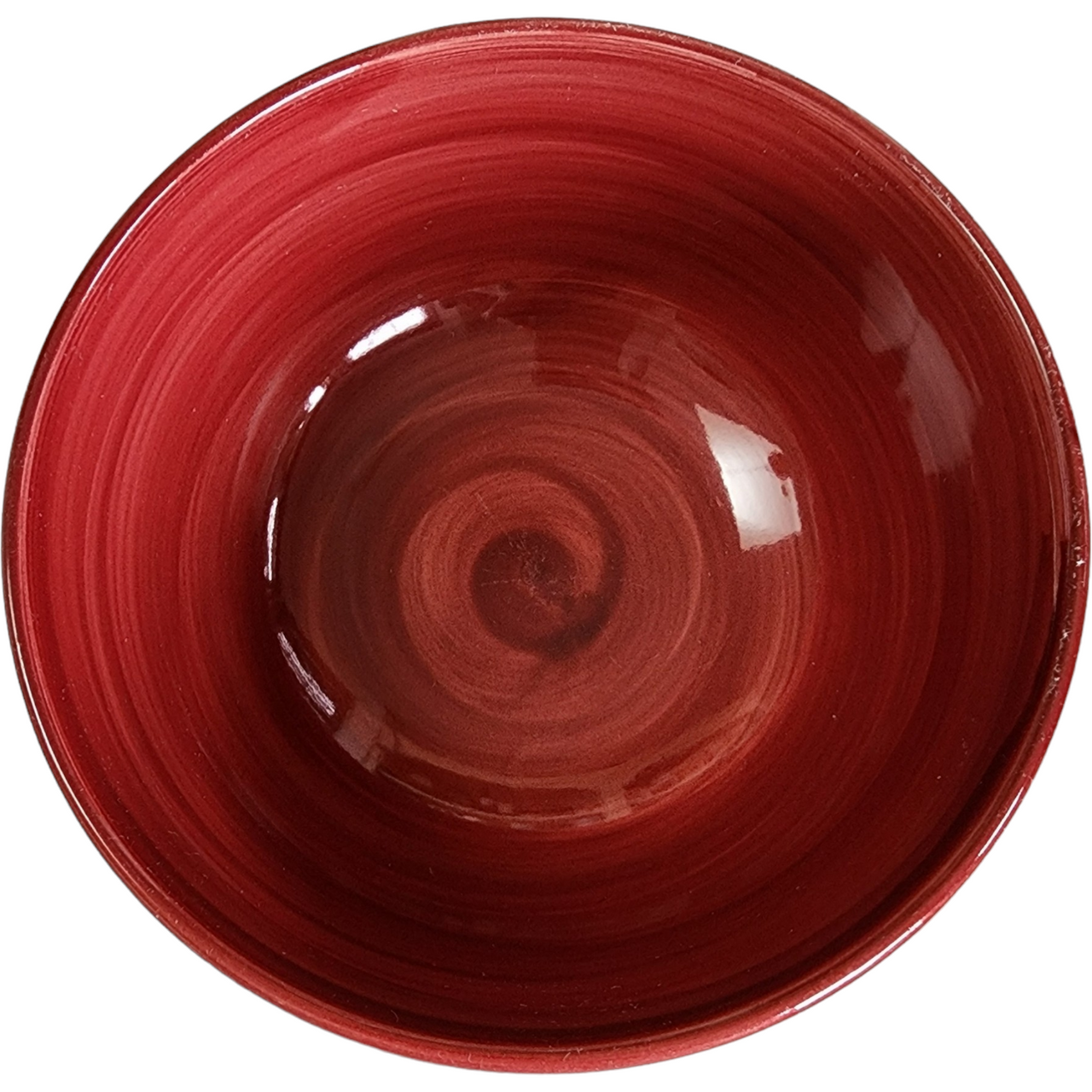Royal Norfolk All Red Embossed Rings All Purpose Bowl