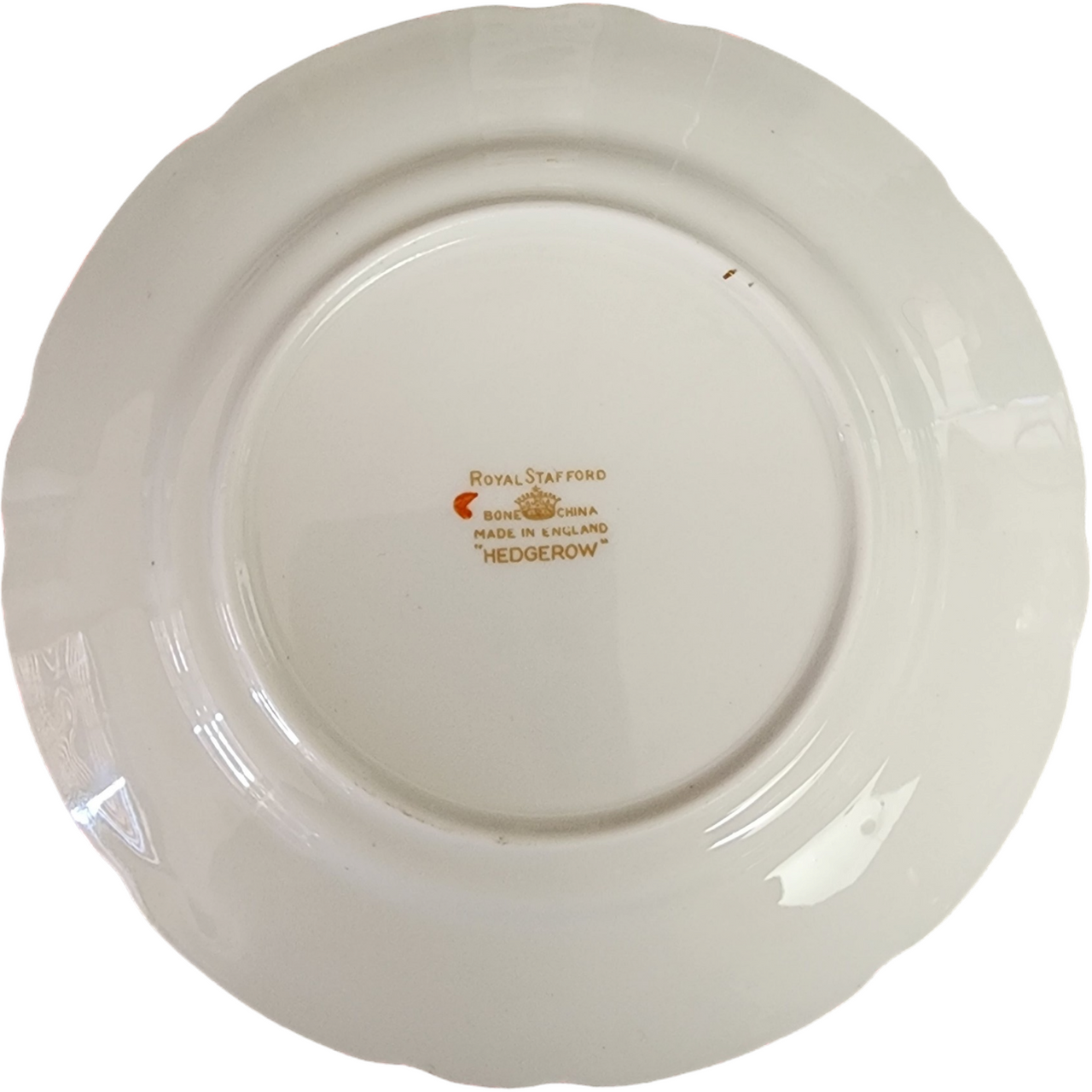 Royal Stafford Hedgerow Floral Vine / Berries Bread & Butter Plate