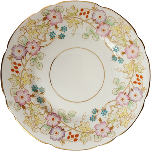 Royal Stafford Hedgerow Floral Vine / Berries Bread & Butter Plate