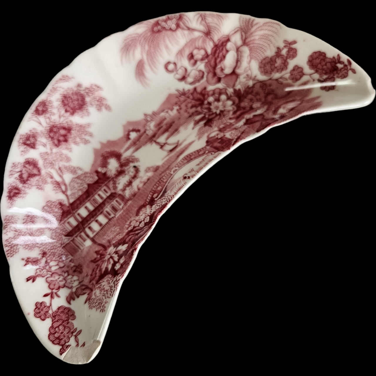 Royal Staffordshire Tonquin Bone Dish Set of 4