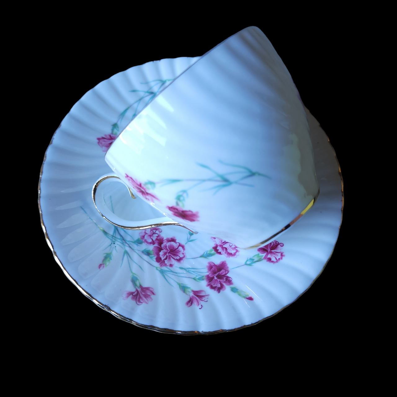 Royal Stuart Spencer Stevenson Teacup & Saucer Set