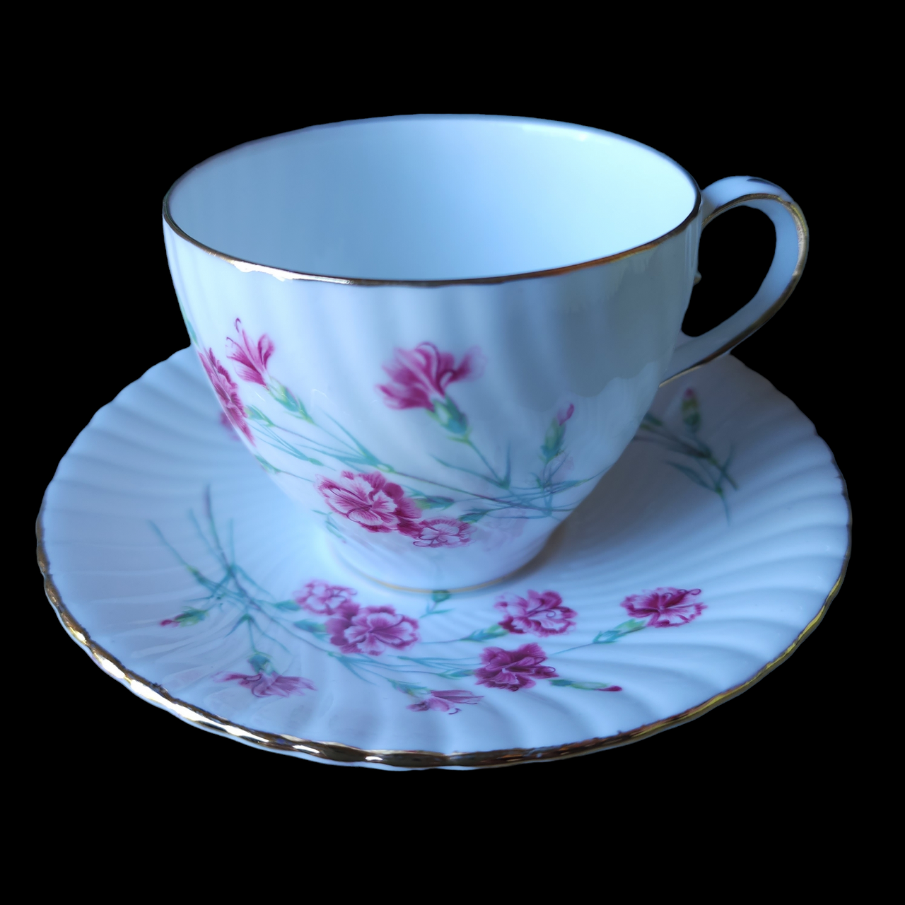 Royal Stuart Spencer Stevenson Teacup & Saucer Set
