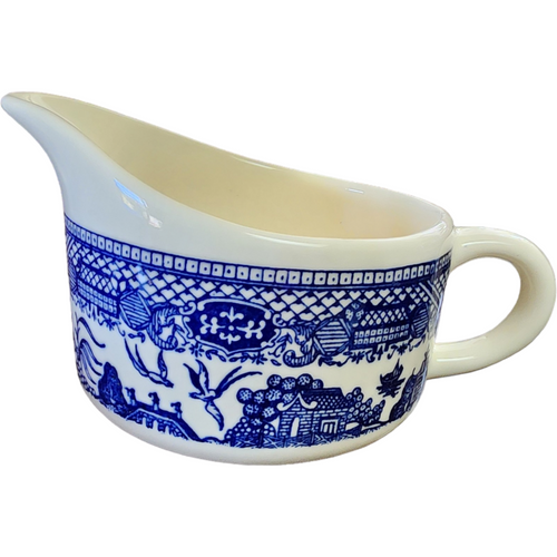 Royal USA Blue Willow Creamer