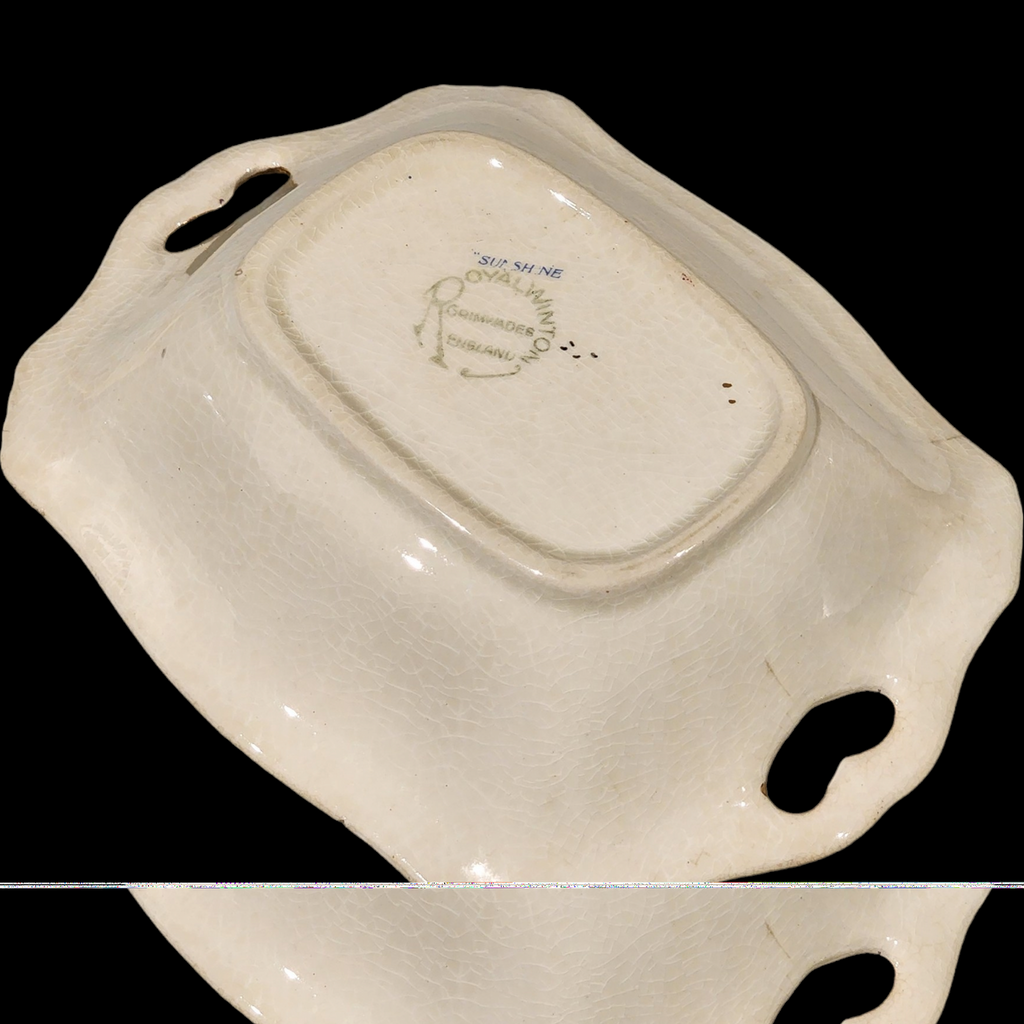 Royal Winton Sunshine Small Handled Dish