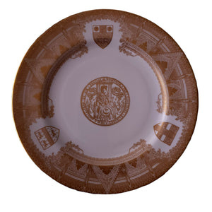 10" SPODE Single Release-Spode Westminster Abbey Plate
