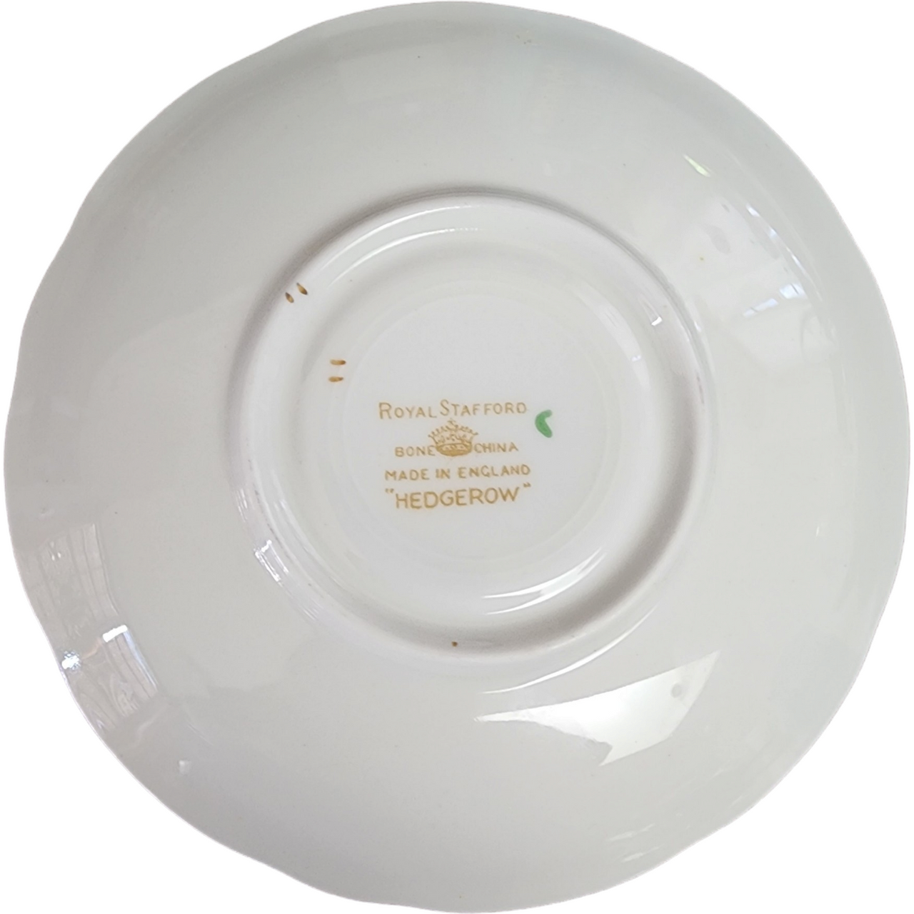 5" Royal Stafford Hedgerow Floral Vine / Berries Saucer