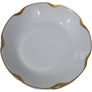 Antique Haviland Limoges Schleiger 24 Ranson Gold Rim Soup Bowl