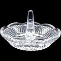 Shannon Crystal Designs of Ireland 24% Lead Crystal Hand Crafted Ring Holder