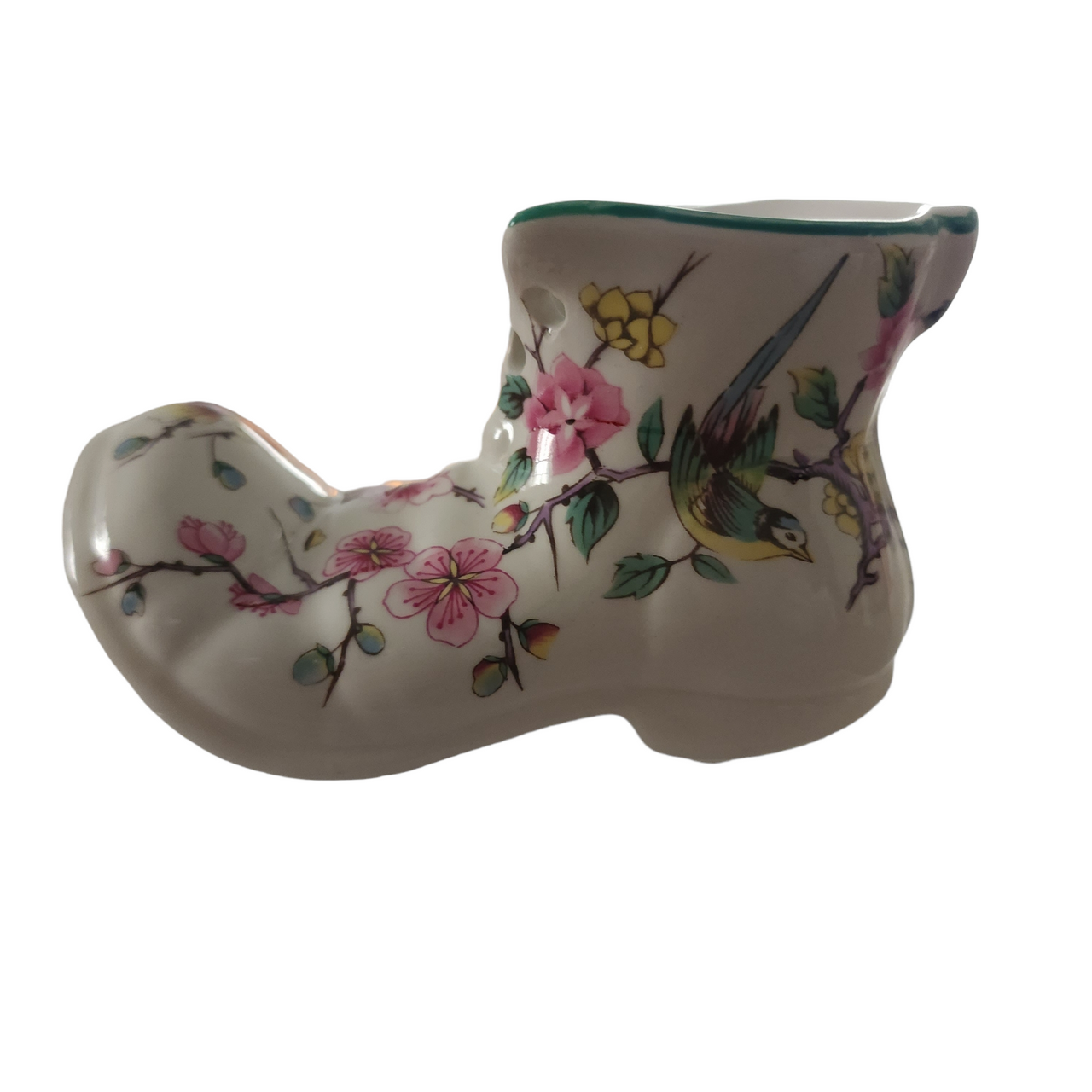James Kent Old Foley Chinese Rose Shoe