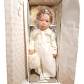 Lee Middleton Artist Studio Collection Lifelike Vinyl Baby Doll 24" RARE