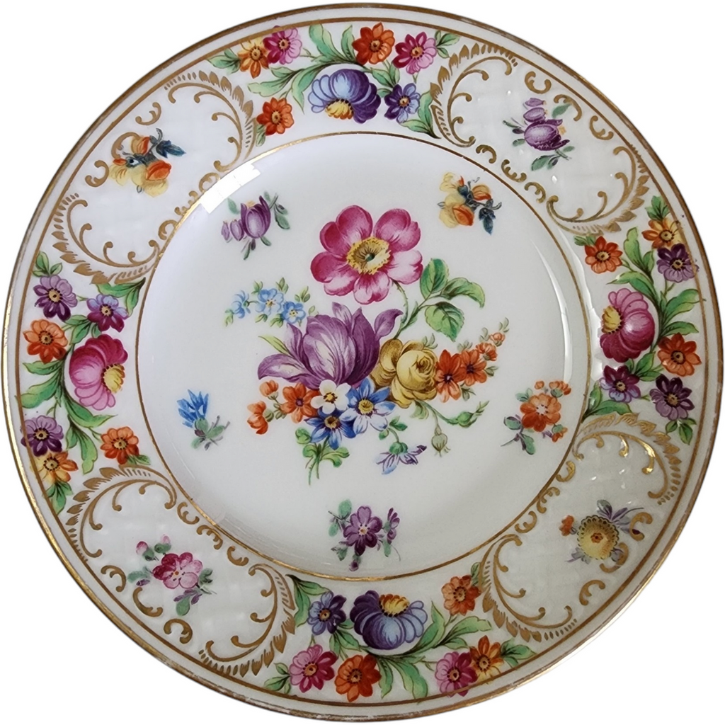 Schumann Bavaria Dresdener Dresdner Art Multmotif Small Bread & Butter Plate