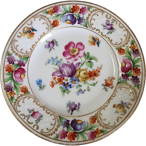 Schumann Bavaria Dresdener Dresdner Art Multmotif Small Bread & Butter Plate