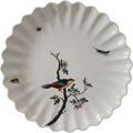 Spode Copeland Victorian Aesthetic Movement Plate Birds Design England