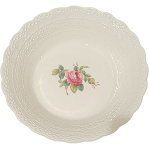 Spode Jewel Billingsley Rose Pink Fruit Dessert Sauce Bowl