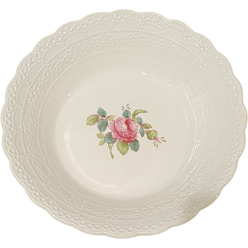 Spode Jewel Billingsley Rose Pink Fruit Dessert Sauce Bowl