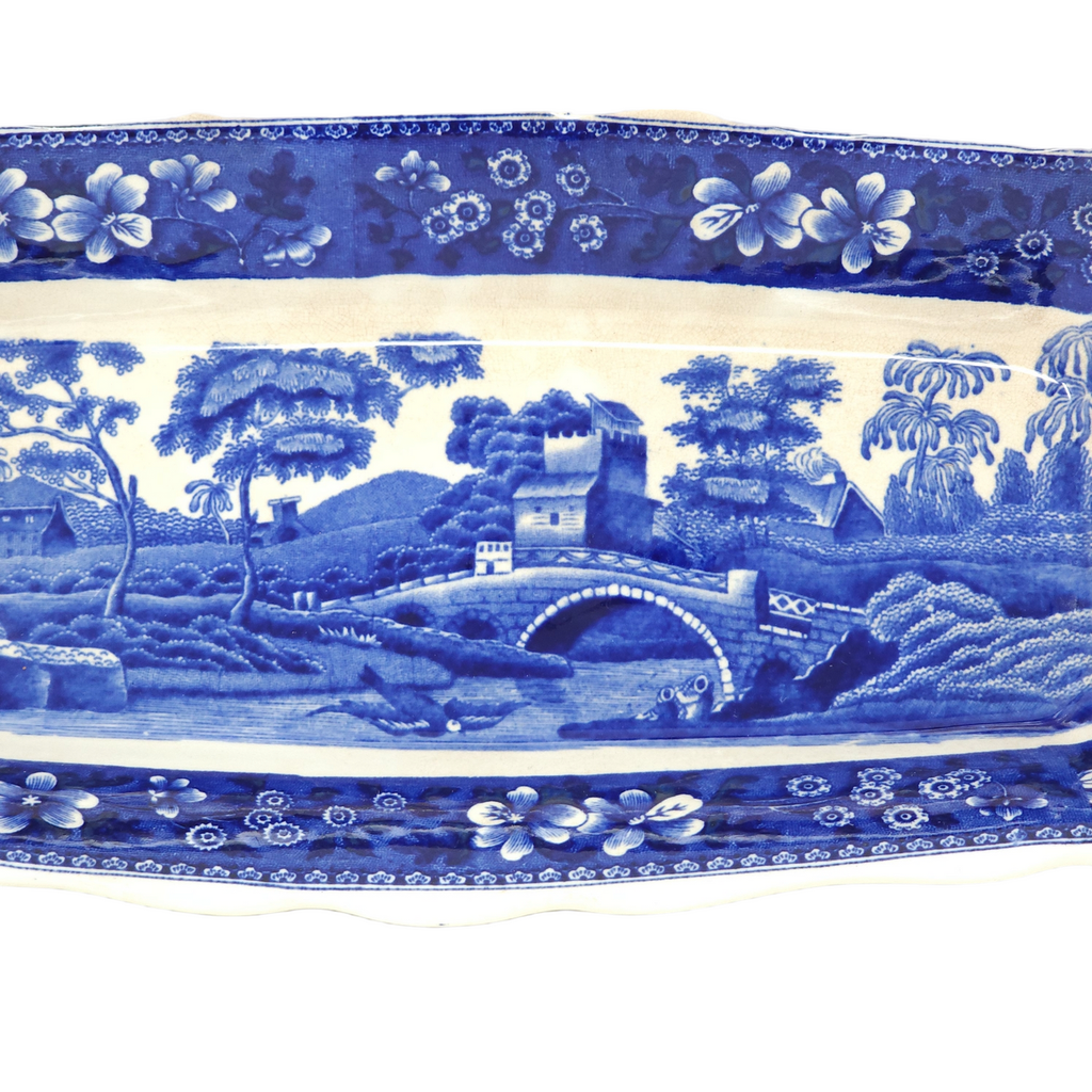 Spode's Tower Copeland Tray England