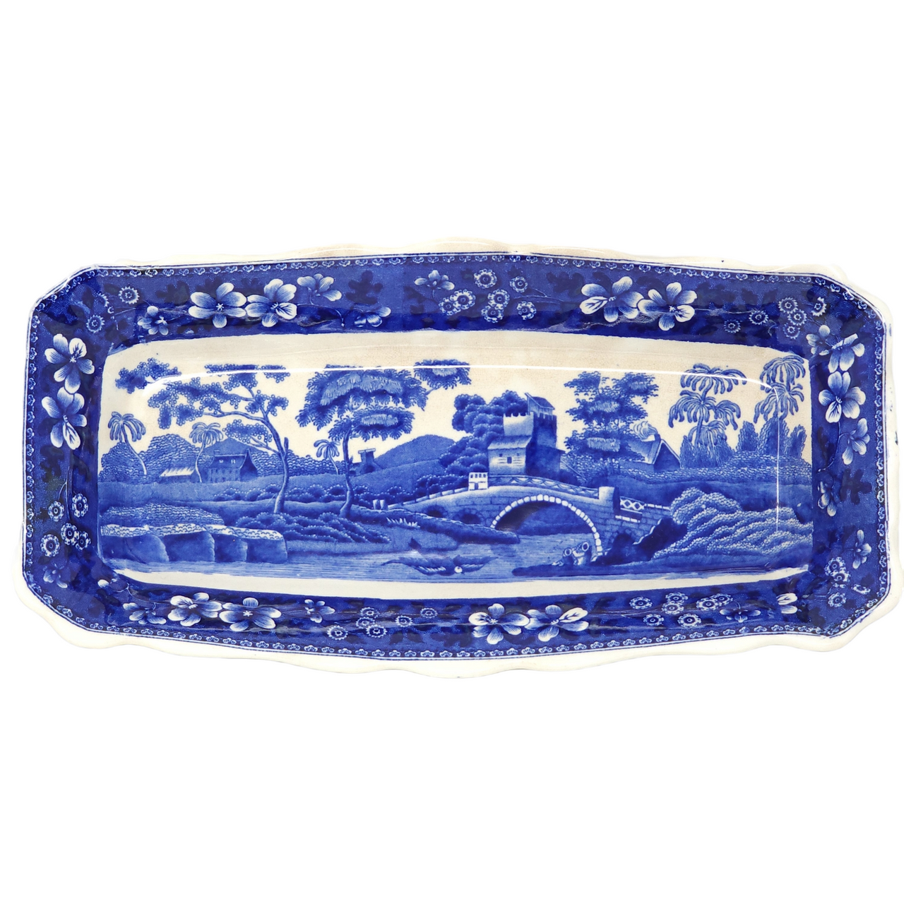 Spode's Tower Copeland Tray England