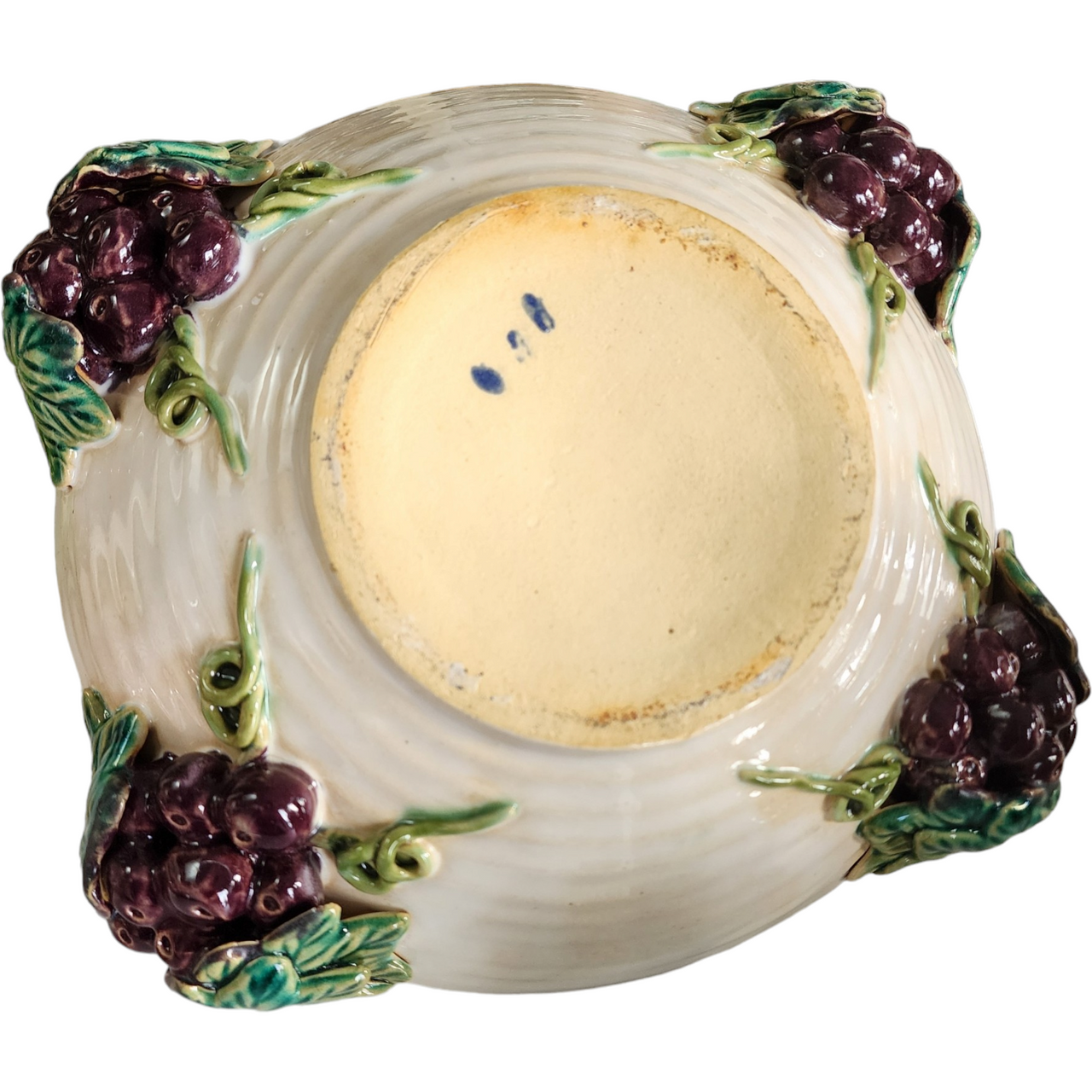 St. Peter Graz Majolica Glaze Pottery Fruit Bowl Austria
