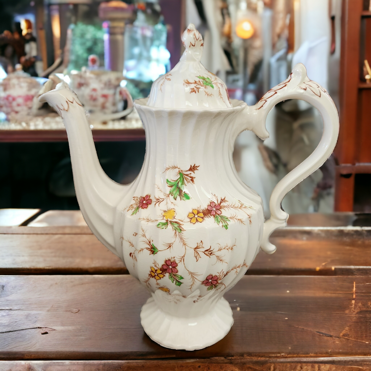 Myott Staffordshire Heritage Coffee Pot & Lid 5 Cup