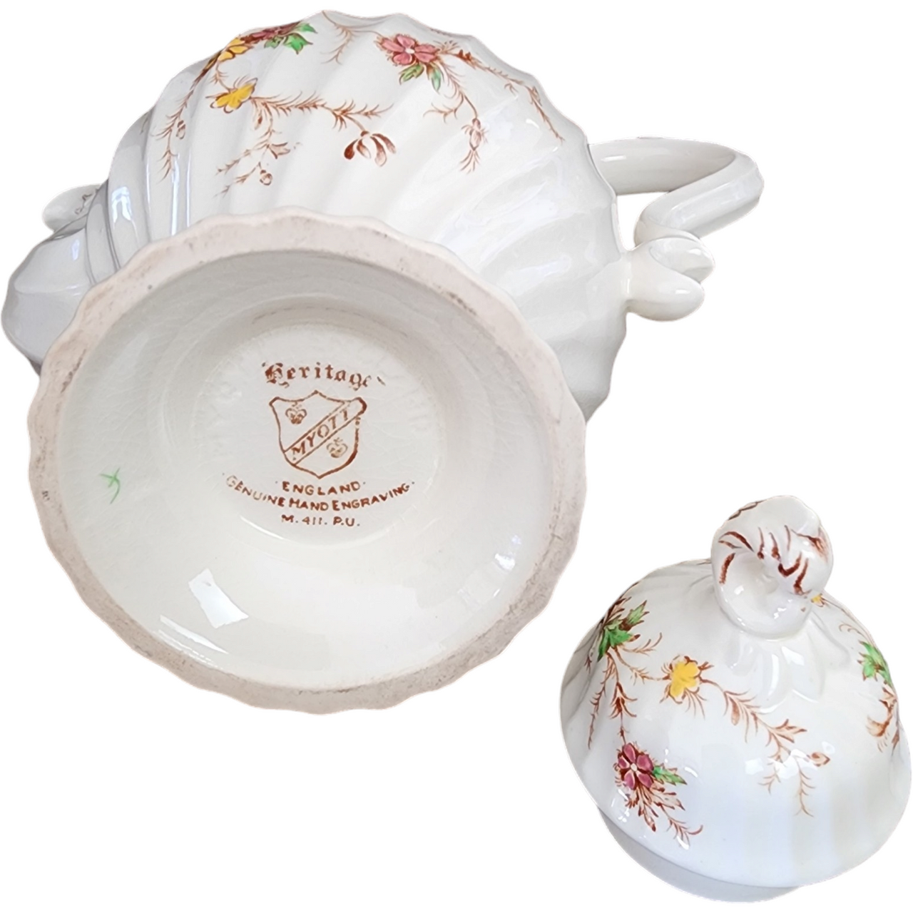 Myott Staffordshire Heritage Coffee Pot & Lid 5 Cup