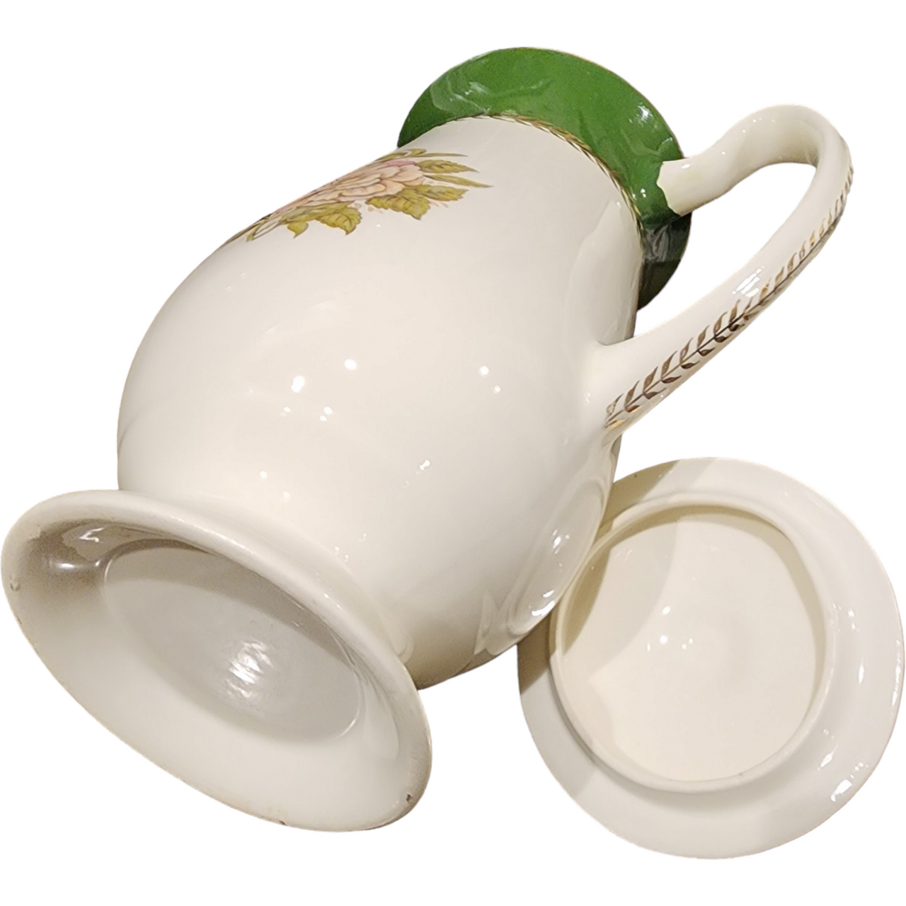 Stetson Duchess of Greencastle Coffee Pot & Lid