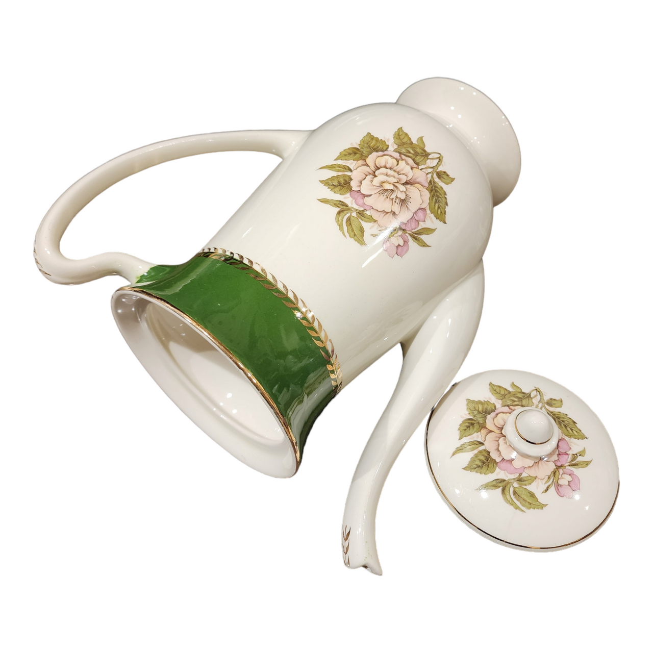 Stetson Duchess of Greencastle Coffee Pot & Lid