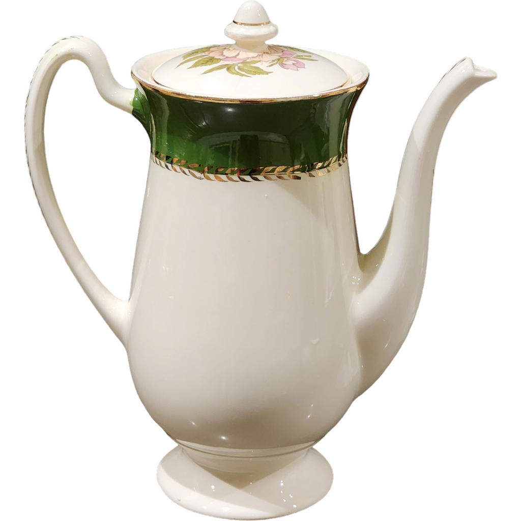 Stetson Duchess of Greencastle Coffee Pot & Lid