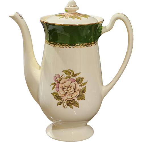 Stetson Duchess of Greencastle Coffee Pot & Lid