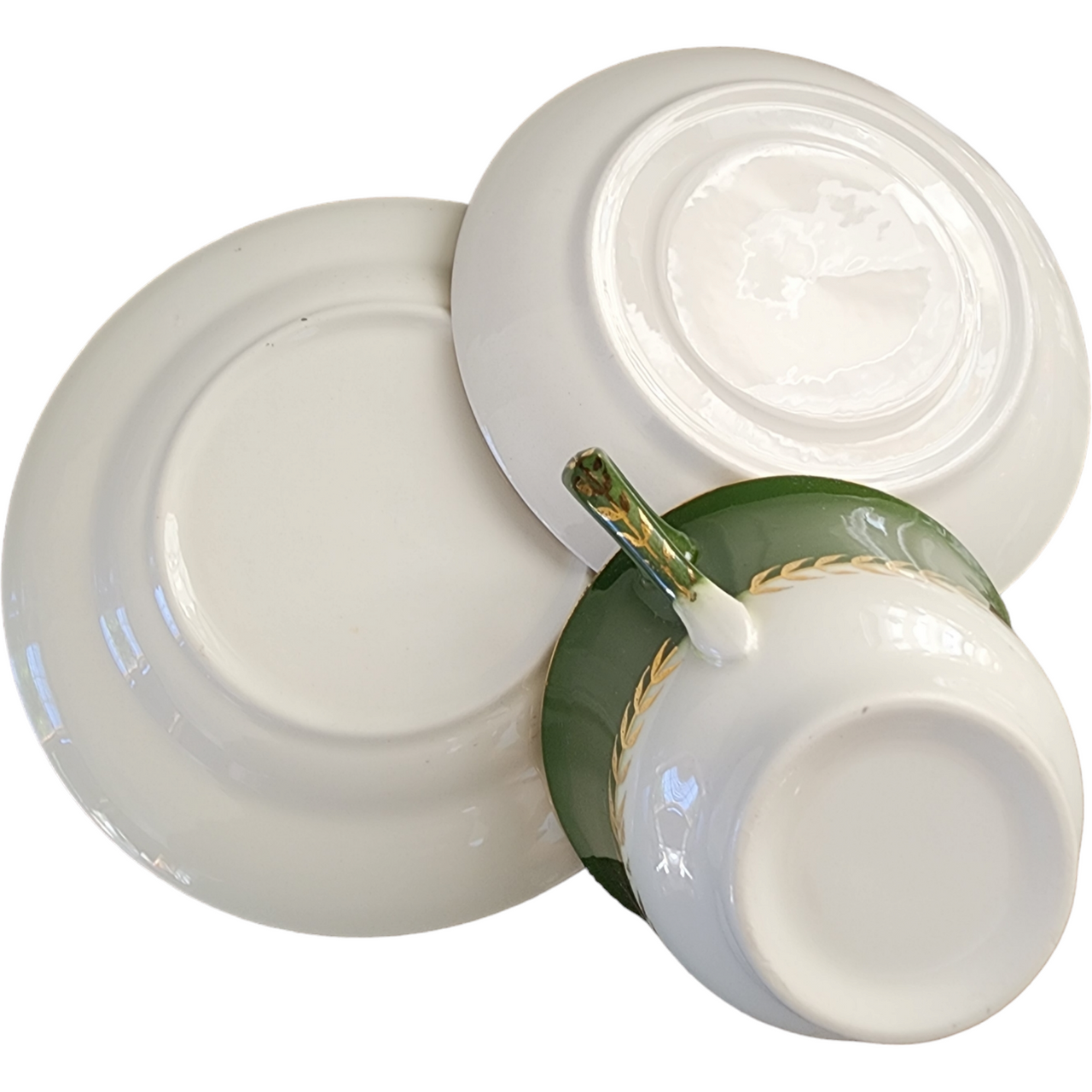 Stetson Duchess of Greencastle Flat Cup & Saucer/Bread & Butter Plate  Set 3 Piece Place Setting
