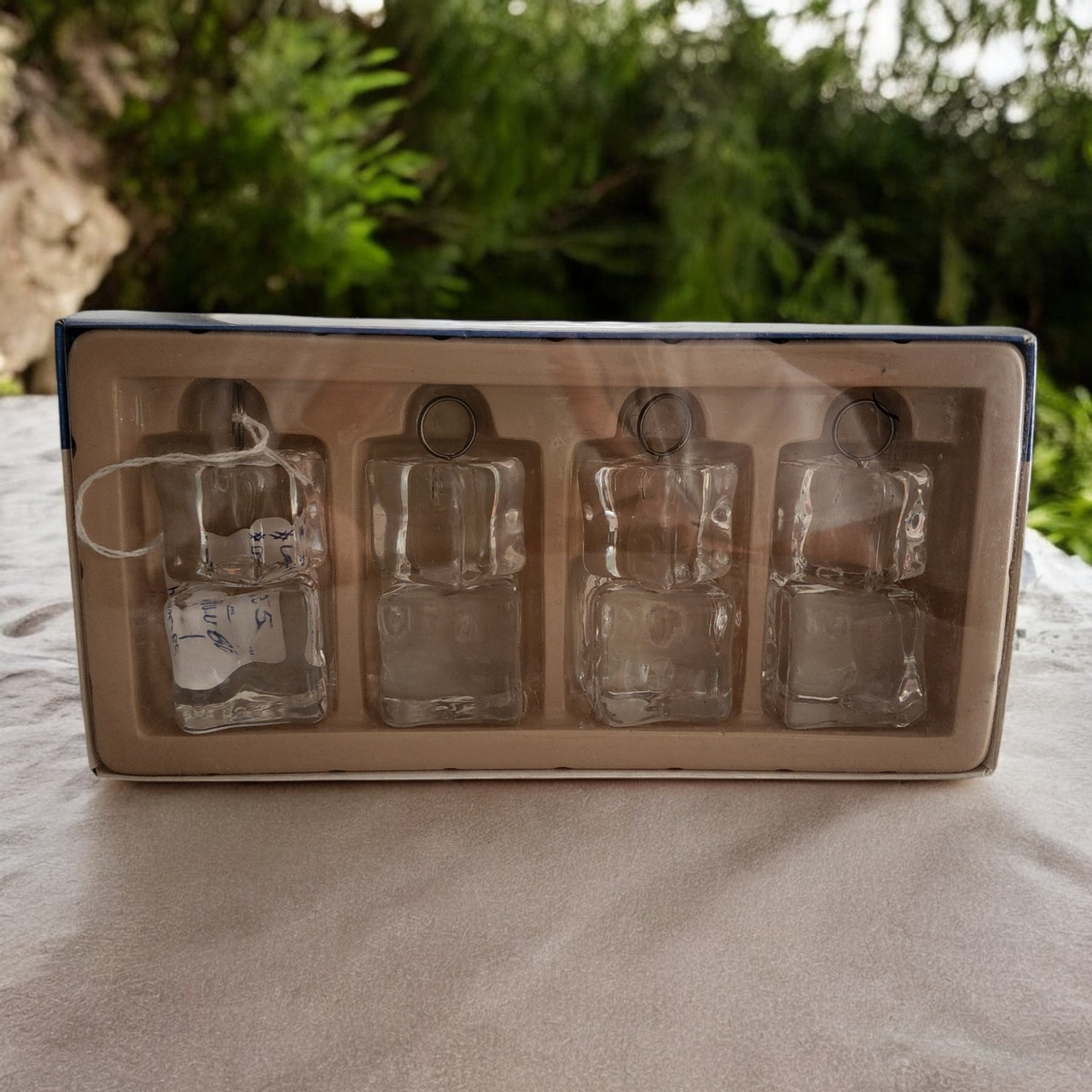 Studio Nova Mikasa Acrylic Ice Placecard Holders North Pole