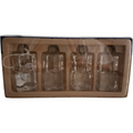 Studio Nova Mikasa Acrylic Ice Placecard Holders North Pole