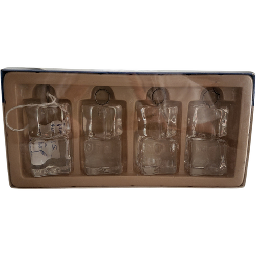Studio Nova Mikasa Acrylic Ice Placecard Holders North Pole