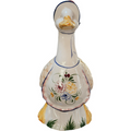 12" Charming Tall Porcelain Mother Goose Figurine