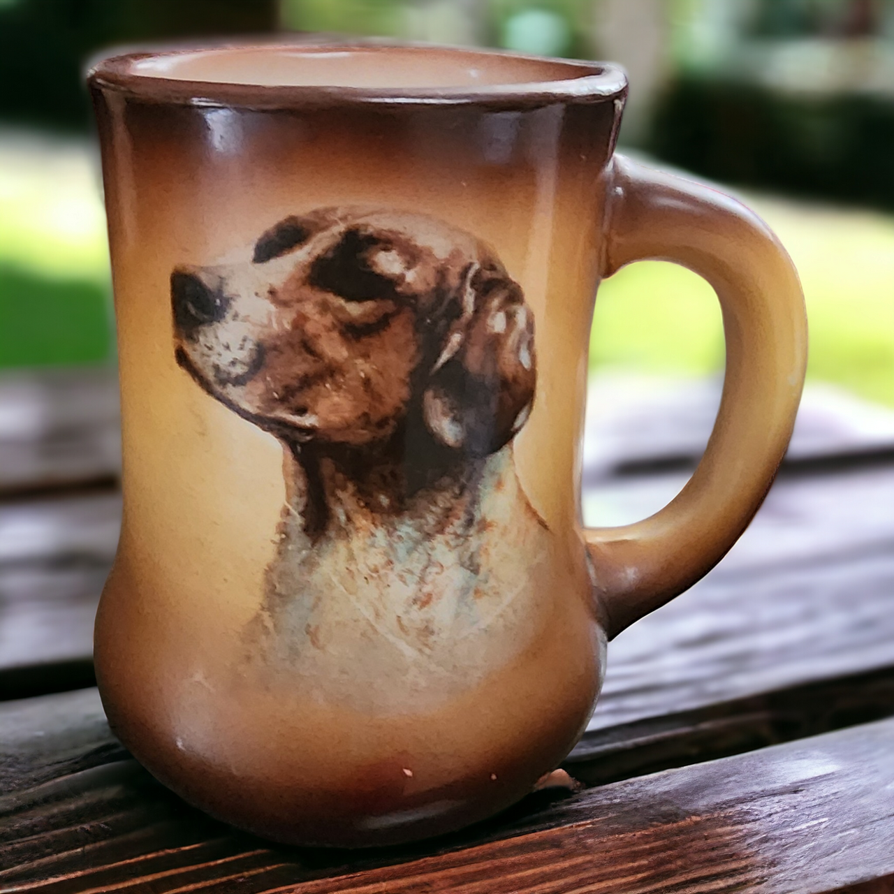 Taylor Smith & T TS&T Hunting Dog Tankard Mug